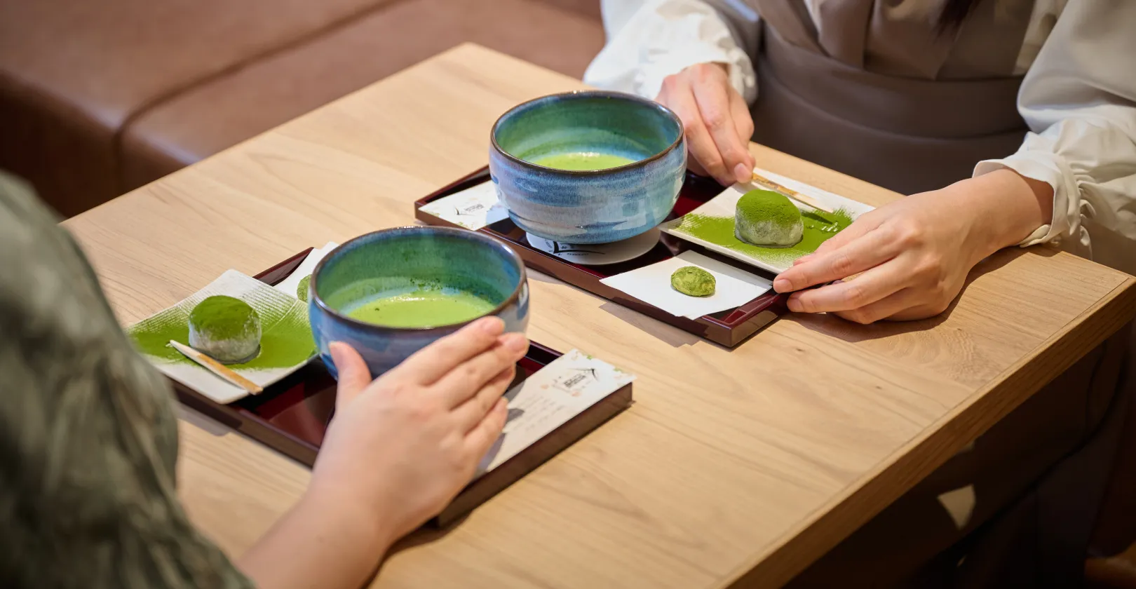 清遊庵 店内の様子