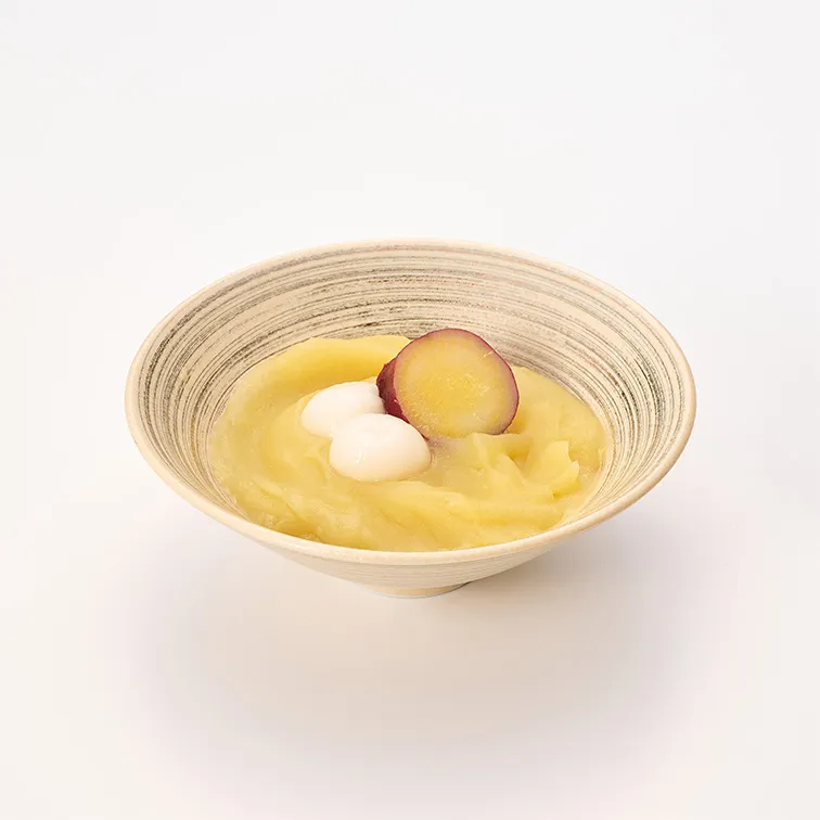 黄金の鳴門金時 芋ぜんざい