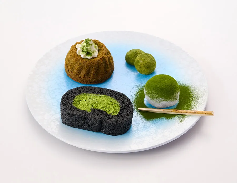 抹茶三昧