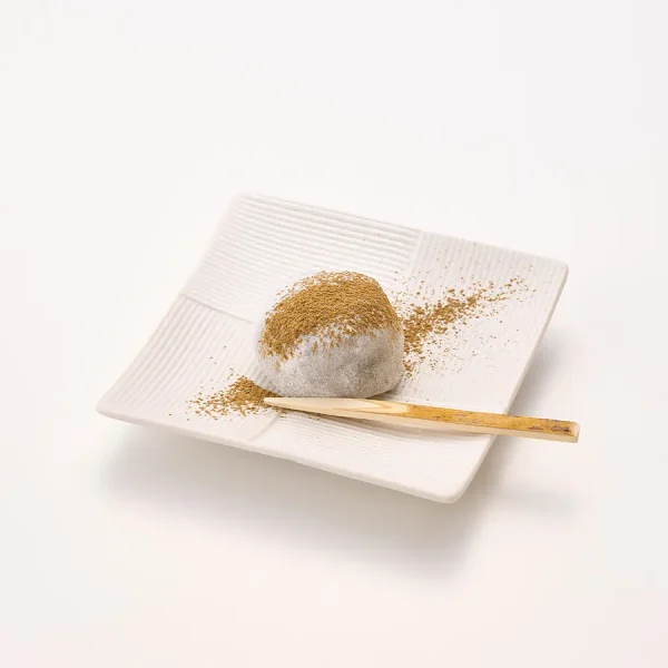 堺利休餅 ほうじ茶