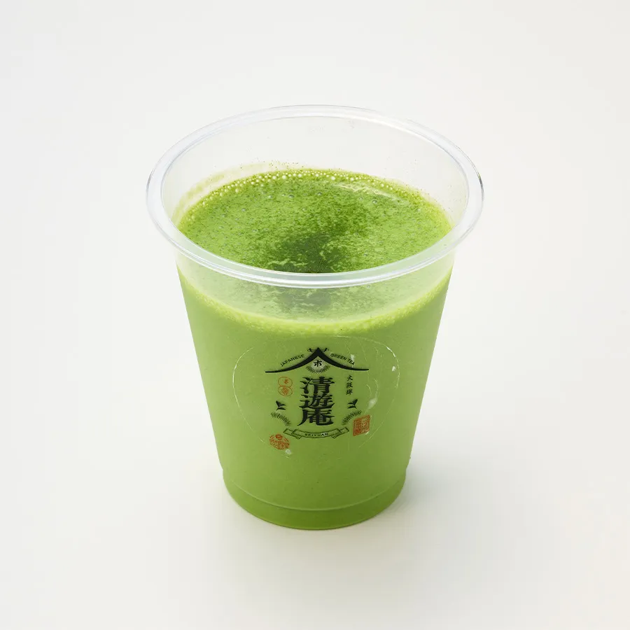 プロテインバナナスムージー ～Matcha boost～