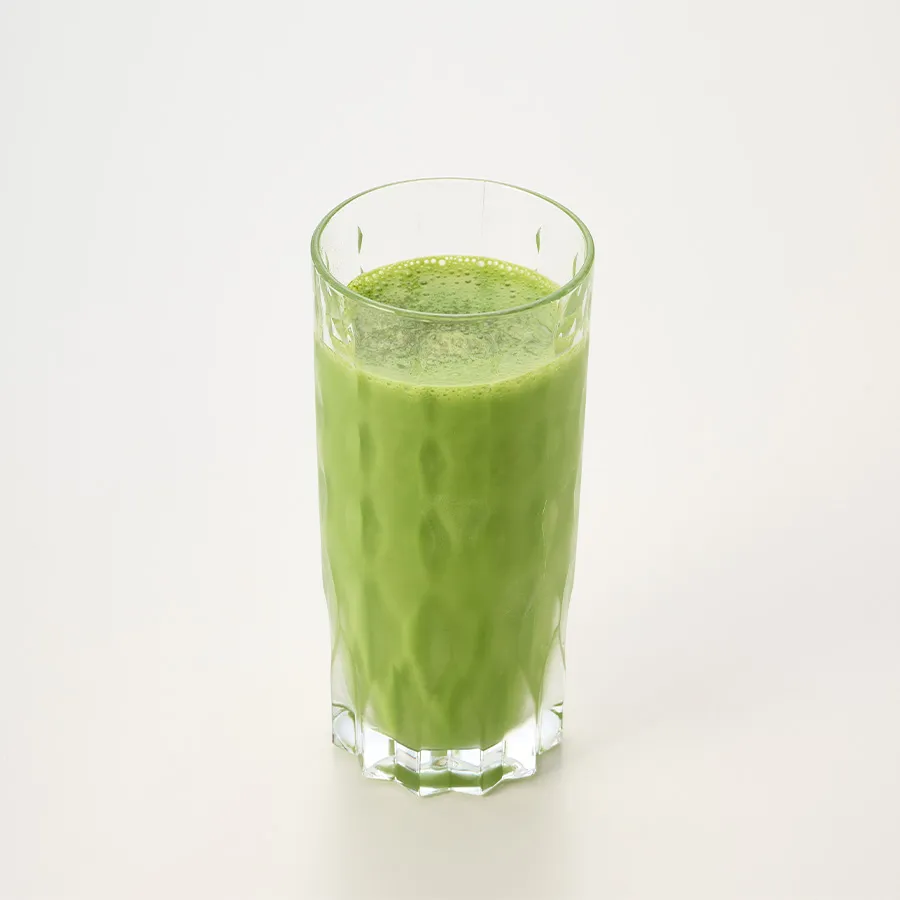 プロテインバナナスムージー ～Matcha boost～