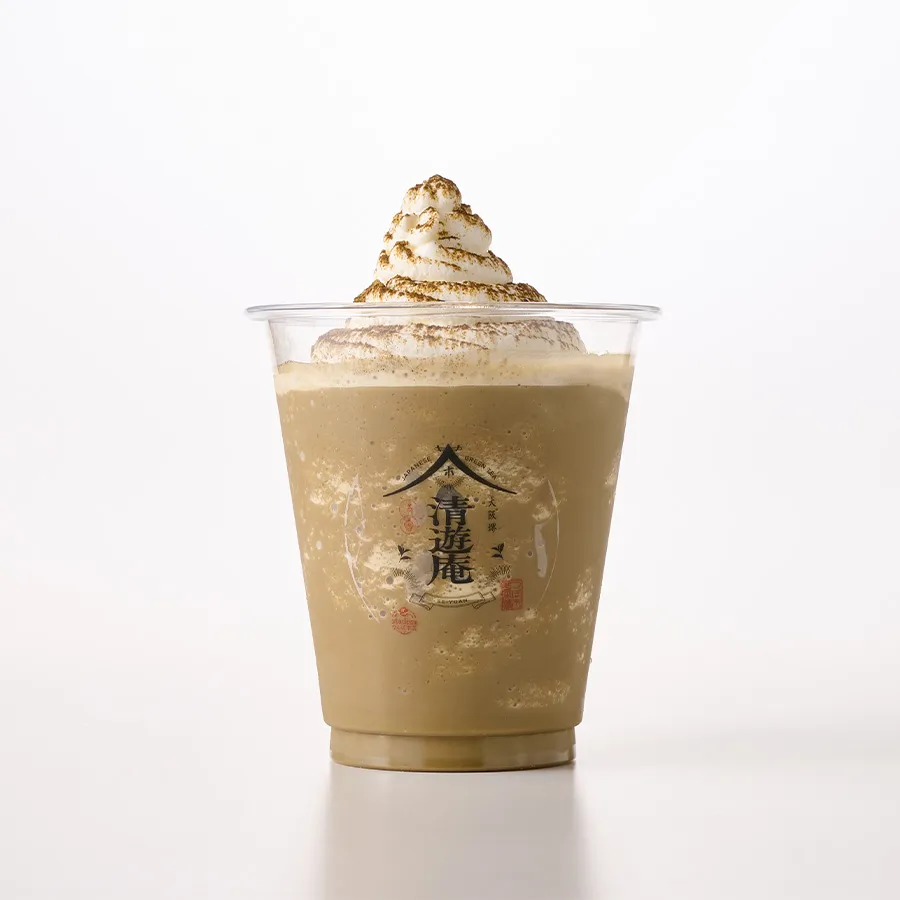ほうじ茶スムージー