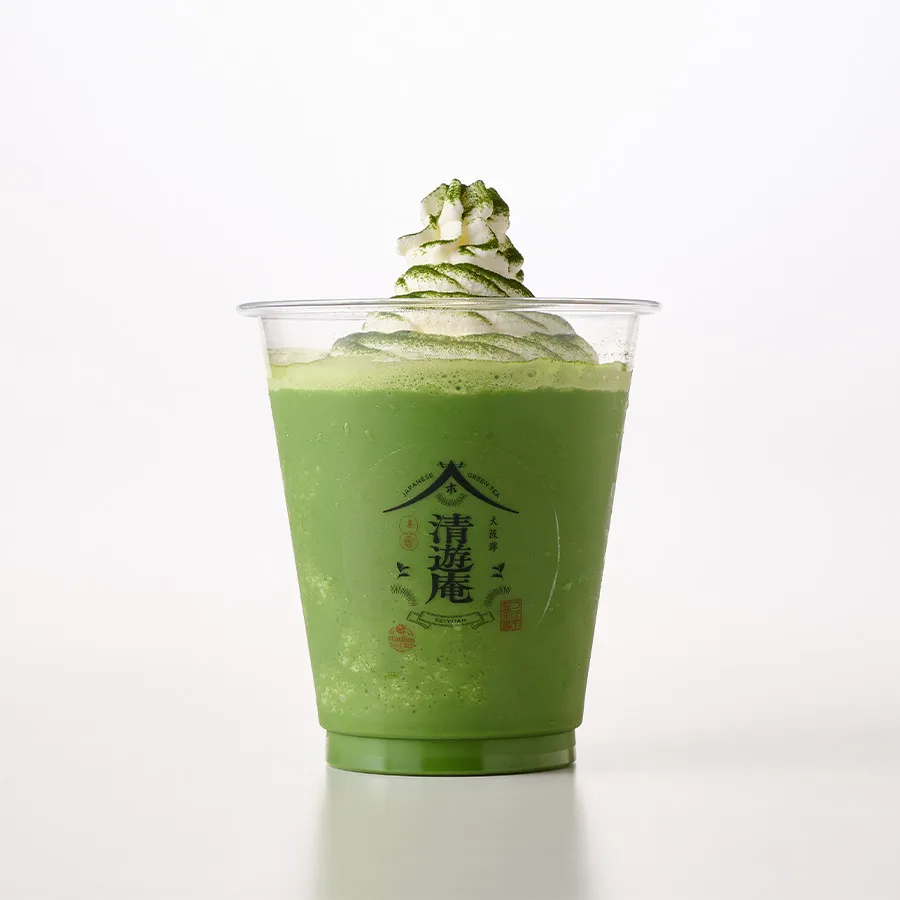 抹茶スムージー