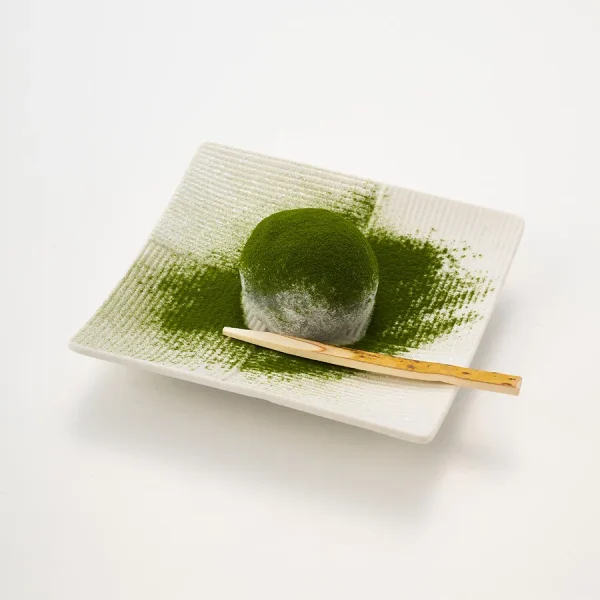 堺利休餅 抹茶