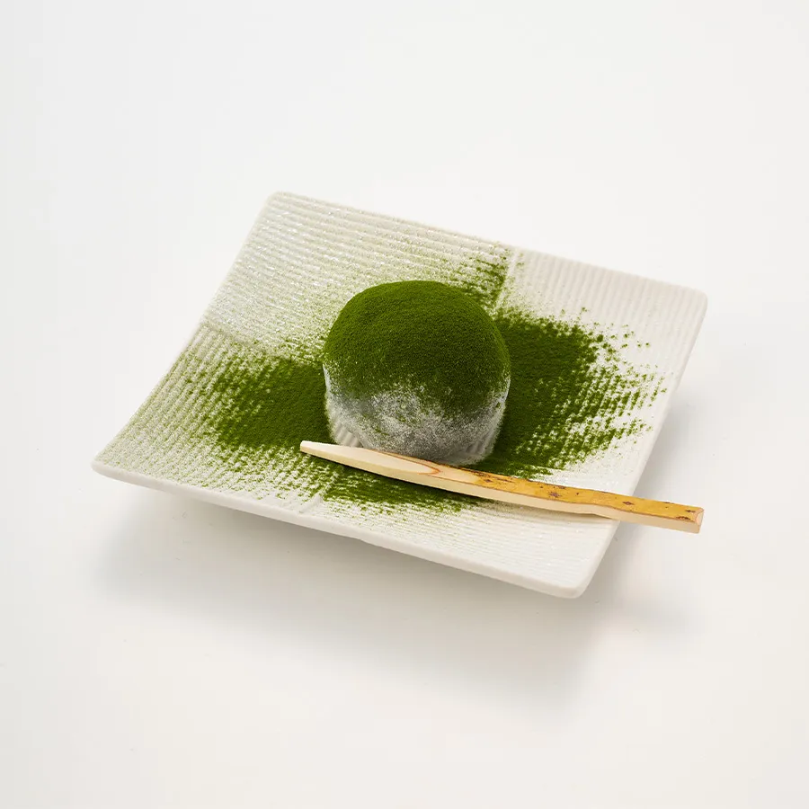 堺利休餅 抹茶